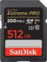 כרטיס זיכרון SanDisk 512GB Extreme PRO